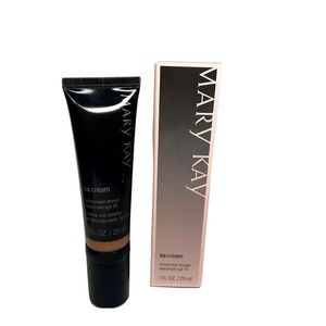 Mary Kay VERY DEEP CC Cream Sunscreen Broad Spectrum 1 oz SPF 15 w/Box Exp 9/19